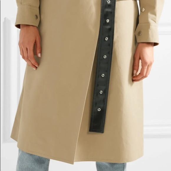 Helmut Lang Belted Trench Coat - Picture 3 of 10